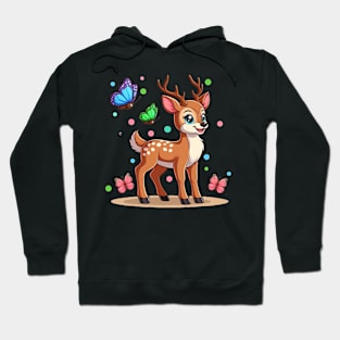 Sweet Deer Hoodie